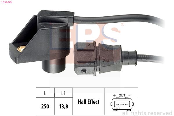 EPS 1.953.245 Sensor, camshaft position