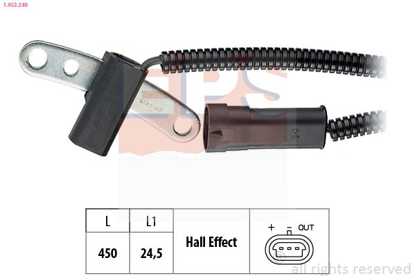 EPS 1.953.249 Sensor, RPM