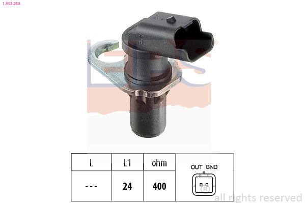 EPS 1.953.258 Sensor, crankshaft pulse