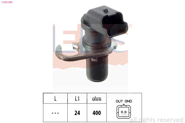 EPS 1.953.260 Sensor, crankshaft pulse