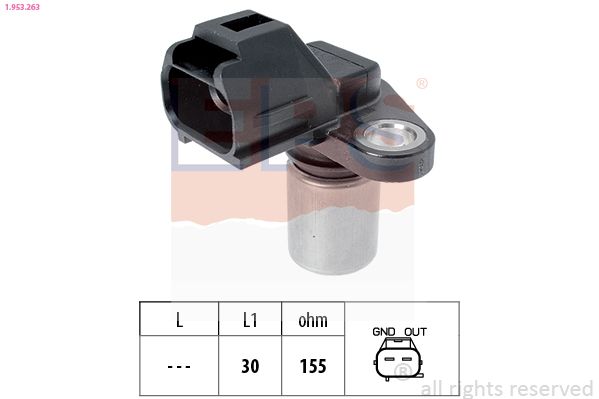 EPS 1.953.263 Sensor, crankshaft pulse