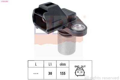 Sensor, crankshaft pulse EPS 1.953.263