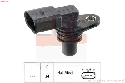 Sensor, RPM EPS 1.953.269