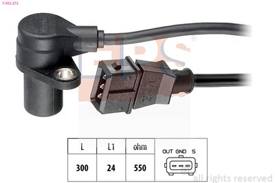 Sensor, crankshaft pulse EPS 1.953.272
