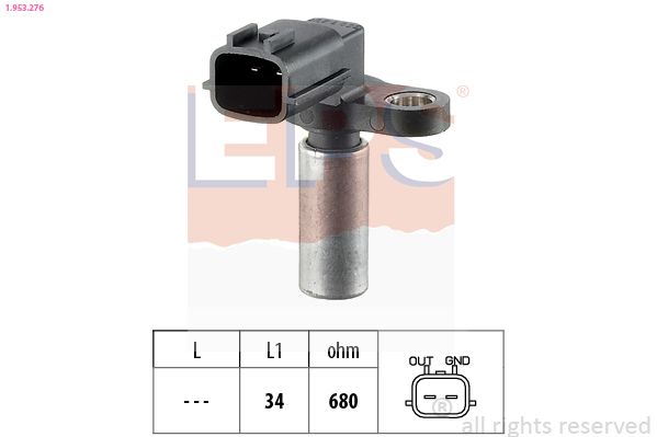 EPS 1.953.276 Sensor, crankshaft pulse