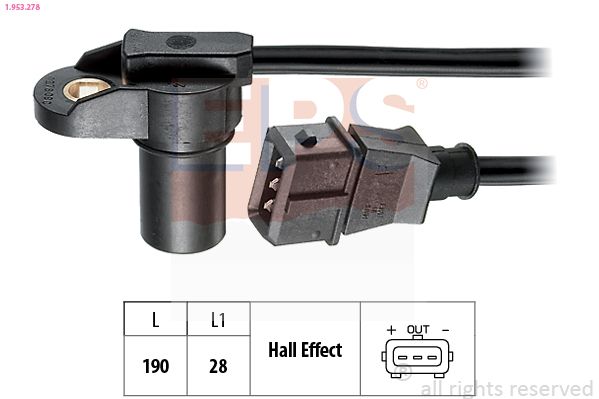 EPS 1.953.278 Sensor, camshaft position