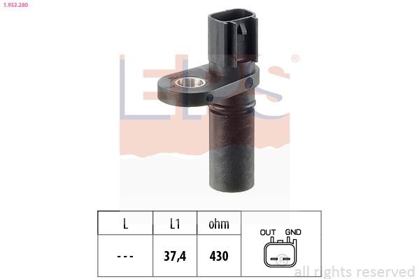 EPS 1.953.280 Sensor, crankshaft pulse