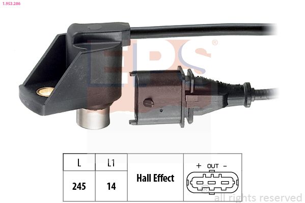 EPS 1.953.286 Sensor, camshaft position