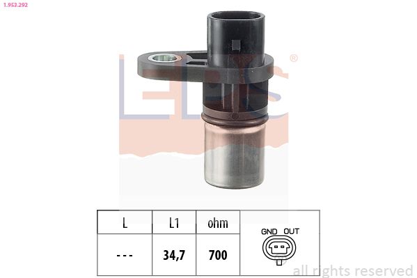 EPS 1.953.292 Sensor, crankshaft pulse