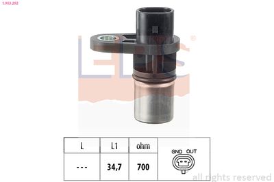 Sensor, crankshaft pulse EPS 1.953.292