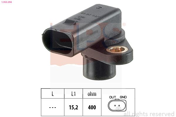 EPS 1.953.294 Sensor, crankshaft pulse