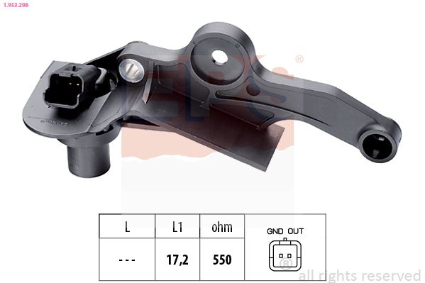 EPS 1.953.298 Sensor, crankshaft pulse