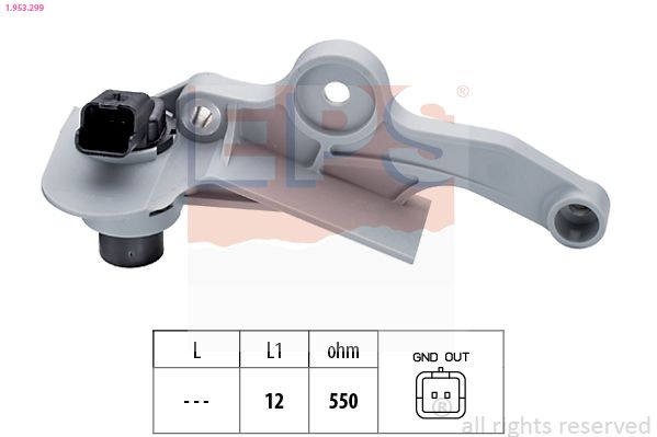 EPS 1.953.299 Sensor, crankshaft pulse