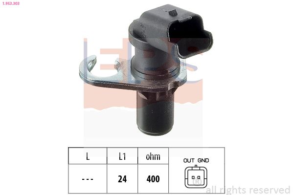EPS 1.953.303 Sensor, crankshaft pulse