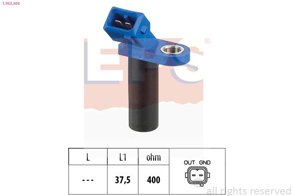 EPS 1.953.304 Sensor, crankshaft pulse