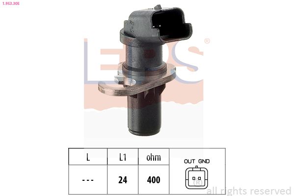 EPS 1.953.305 Sensor, crankshaft pulse