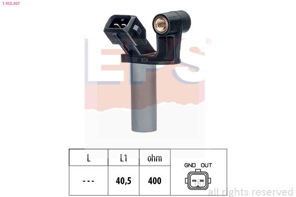EPS 1.953.307 Sensor, crankshaft pulse