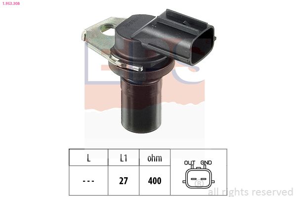 EPS 1.953.308 RPM Sensor, automatic transmission