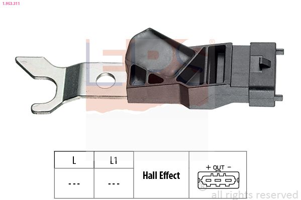 EPS 1.953.311 Sensor, camshaft position