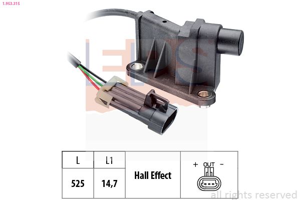 EPS 1.953.315 Sensor, camshaft position