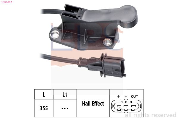 EPS 1.953.317 Sensor, camshaft position
