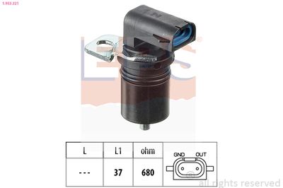 Sensor, RPM EPS 1.953.321