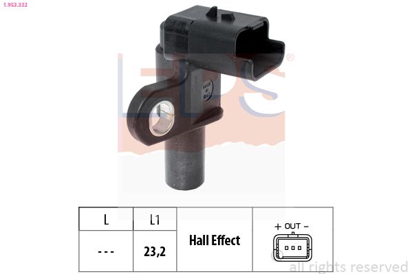 EPS 1.953.332 Sensor, camshaft position