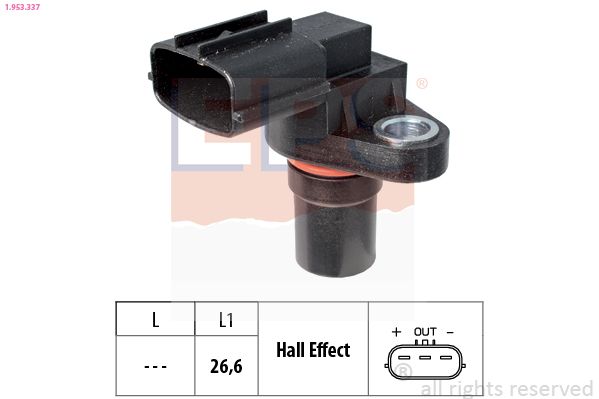 EPS 1.953.337 Sensor, crankshaft pulse