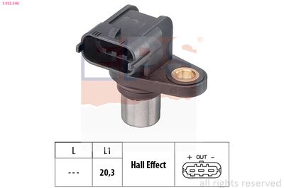 Sensor, camshaft position EPS 1.953.346