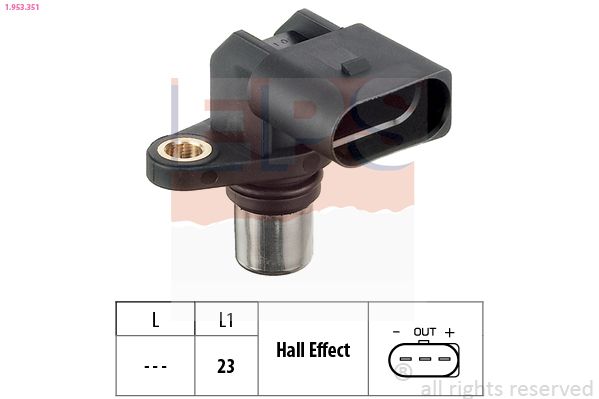 EPS 1.953.351 Sensor, camshaft position