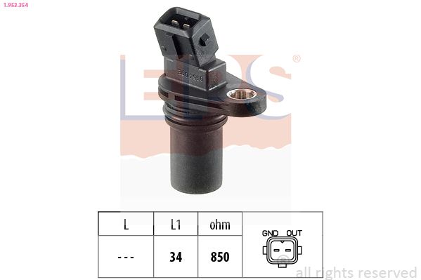 EPS 1.953.354 Sensor, RPM