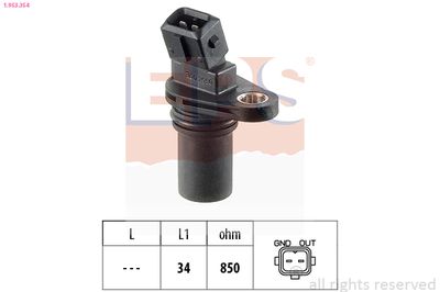 Sensor, RPM EPS 1.953.354