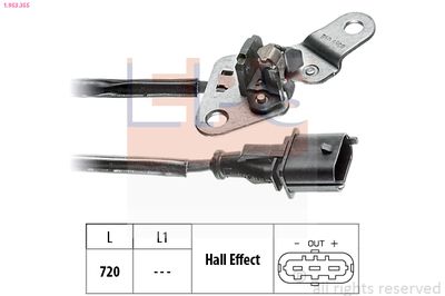 Sensor, camshaft position EPS 1.953.355