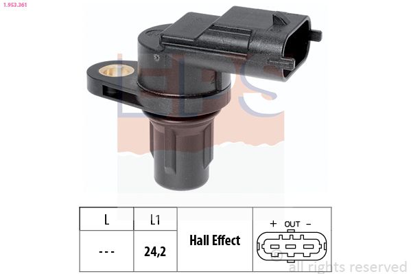 EPS 1.953.361 Sensor, RPM
