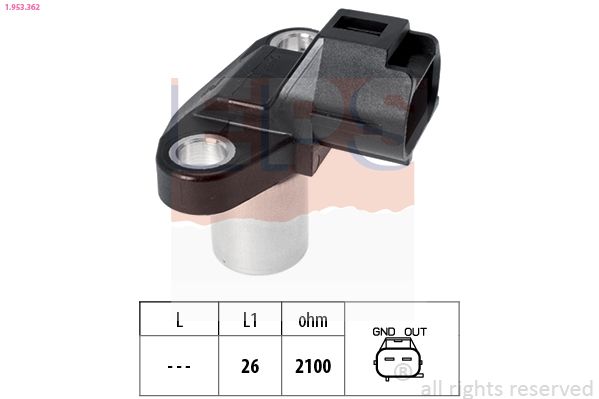 EPS 1.953.362 Sensor, camshaft position