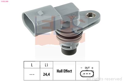 Sensor, camshaft position EPS 1.953.368