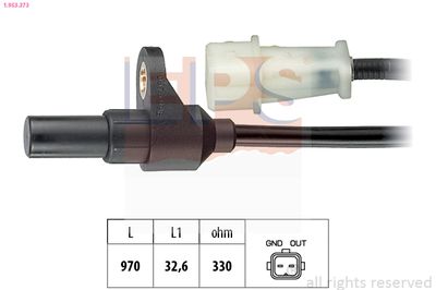 Sensor, crankshaft pulse EPS 1.953.373