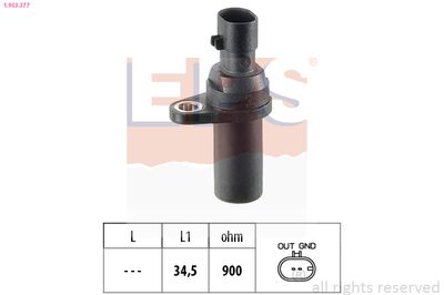 Sensor, crankshaft pulse EPS 1.953.377