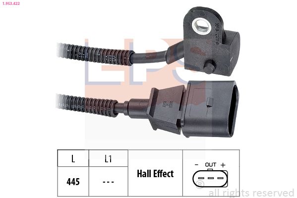 EPS 1.953.422 Sensor, camshaft position