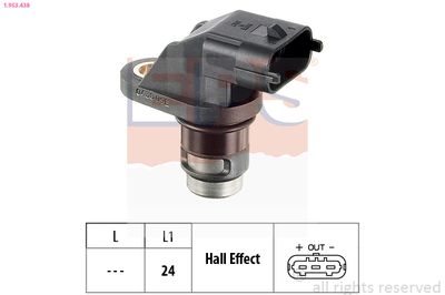 Sensor, RPM EPS 1.953.438