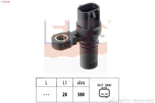 EPS 1.953.441 RPM Sensor, automatic transmission
