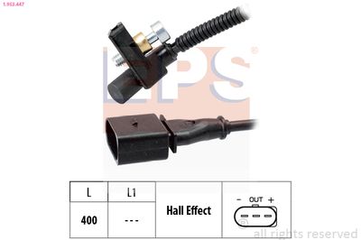 Sensor, crankshaft pulse EPS 1.953.447