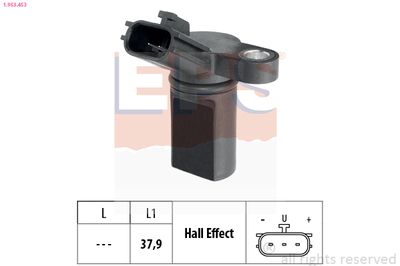 Sensor, crankshaft pulse EPS 1.953.453