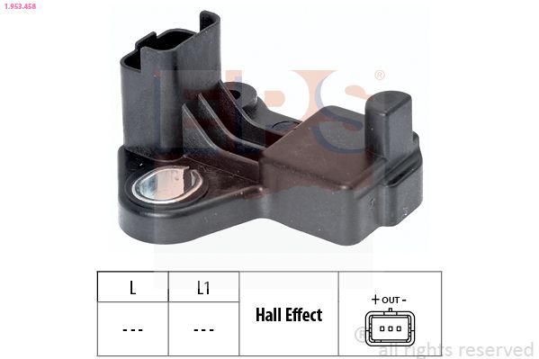 EPS 1.953.458 Sensor, crankshaft pulse