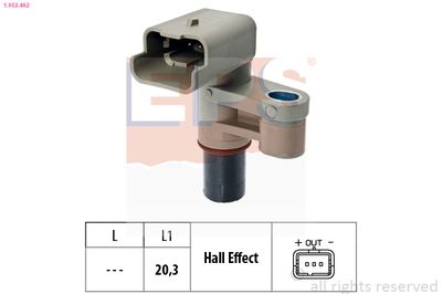 Sensor, camshaft position EPS 1.953.462