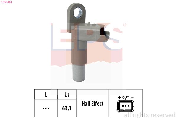EPS 1.953.463 Sensor, camshaft position