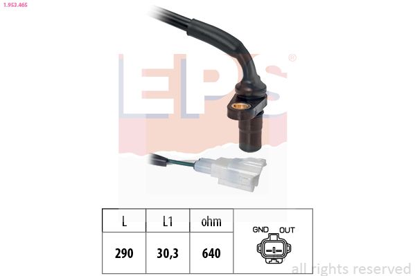 EPS 1.953.465 Sensor, RPM
