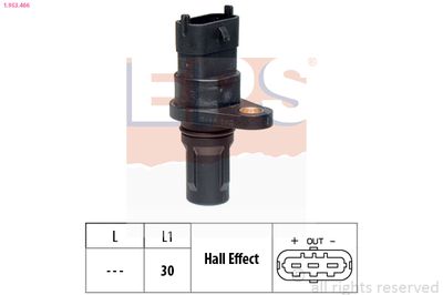 Sensor, camshaft position EPS 1.953.466