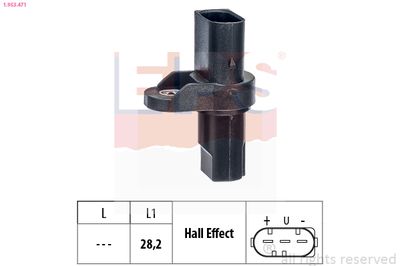 Sensor, camshaft position EPS 1.953.471