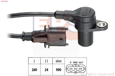 Sensor, camshaft position EPS 1.953.476